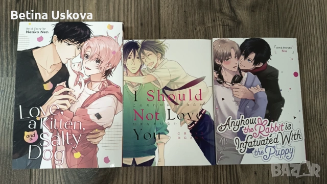 BL (boys love) манга на английски език, снимка 6 - Художествена литература - 54663978