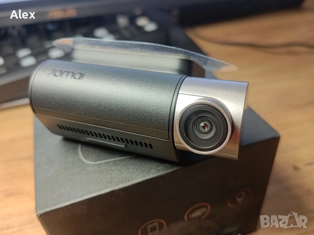 70 mai 2.7k  A500S  Pro Plus видеорегистратор с GPS и хардуерен кит DVR, снимка 4 - Аксесоари и консумативи - 54532985