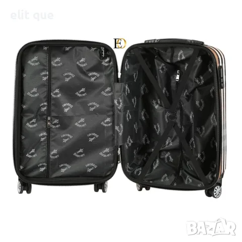 куфари в два размер Louis Vuitton Burberry , снимка 4 - Куфари - 55428846