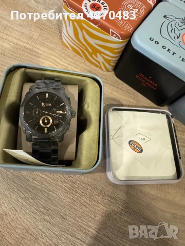 Часовници Fossil, снимка 3 - Мъжки - 55087106