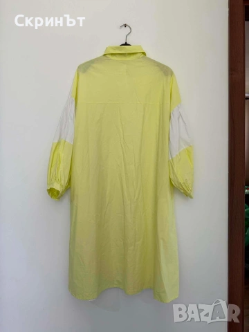 Рокля памук XL/XXL , снимка 3 - Рокли - 55185404