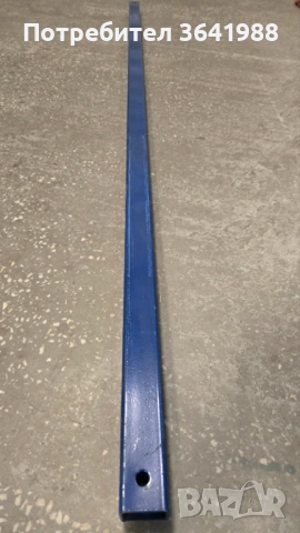 Профил квадратни тръби 40х40мм, 40х60мм, дебелина 2.5мм, боядисани