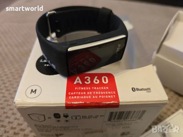 Polar A360 Les Mills Edition, Чисто нова