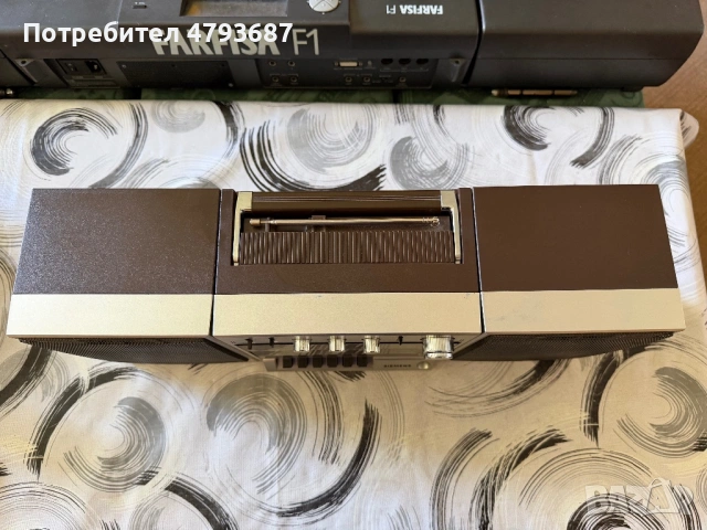 Касетофон Siemens 791, снимка 5 - Радиокасетофони, транзистори - 54585071
