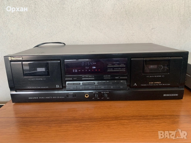 Продавам: Двукасетен дек Sherwood DD-4050C