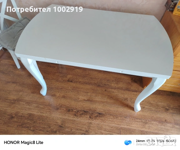 Стабилна разтегателна трапезна маса 100 евро