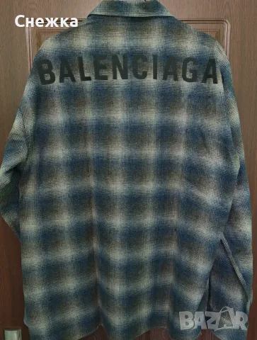 Оригинална риза Balenciaga , снимка 4 - Ризи - 55627970
