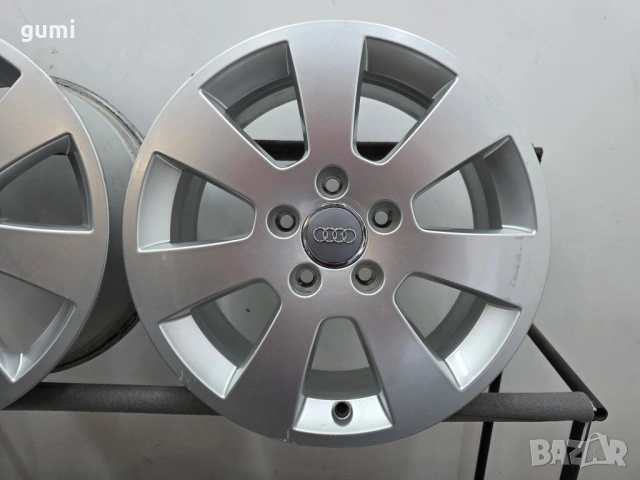 4бр 16ски джанти за AUDI 5х112мм A161462 , снимка 3 - Гуми и джанти - 54940159