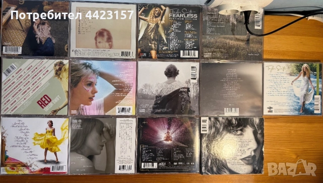 Колекция Taylor Swift - 13 албума, снимка 2 - CD дискове - 54035858
