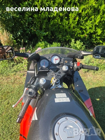 HONDA CBR 600 F3, снимка 5 - Мотоциклети и мототехника - 55136521