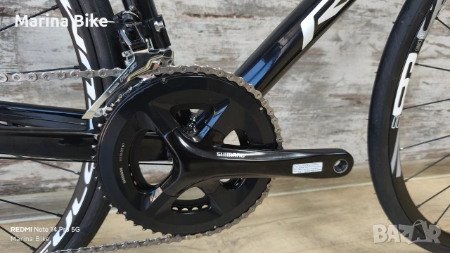 Алуминиев шосеен велосипед Ridley Fenix SLA Shimano 105 Fulcrum 900 | L, снимка 3 - Велосипеди - 55082724
