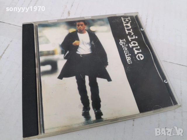 ENRIQUE IGLESIAS CD 0707261124H2E7R, снимка 8 - CD дискове - 55184719