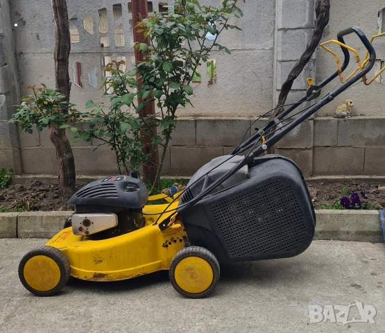 Самоходна бензинова косачка AL-KO двигател Briggs & Stratton 550