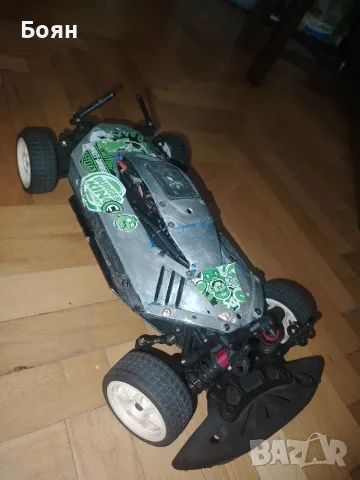 Радиоуправляеми RC 1/10 модел, снимка 7 - Електрически играчки - 55507410