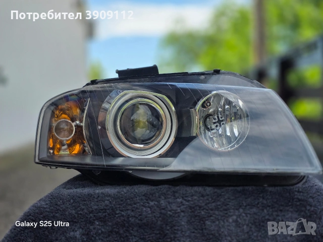 Bi-Xenon фарове D1S Audi A3/S3 8P , снимка 3 - Части - 54754822