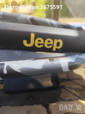 Електрическа тротинетка jeep , снимка 2 - Други спортове - 55236545
