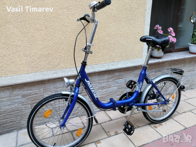 Klapprad 20 Zoll Mifa! Germany! , снимка 10 - Велосипеди - 54755213