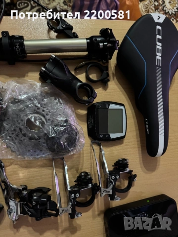 Части за велосипеди , снимка 2 - Части за велосипеди - 53957174