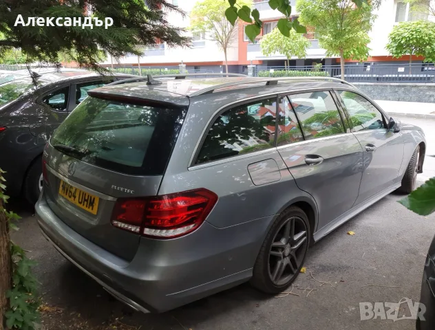 Mercedes-Benz E 220 AMG BLUETEC, снимка 5 - Автомобили и джипове - 55682554