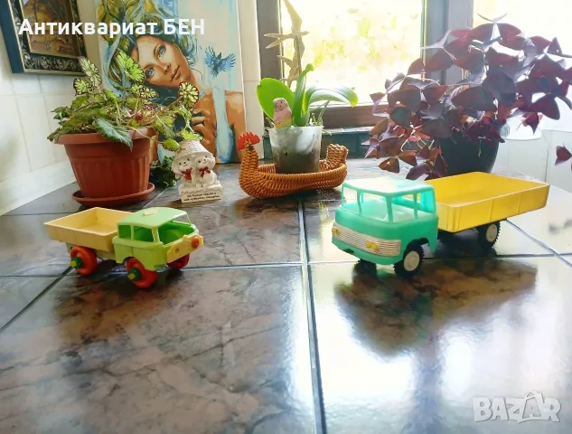 ДВЕ СТАРИ БЪЛГАРСКИ КАМИОНЧЕТА ОТ ВРЕМЕТО НА НРБ 💯