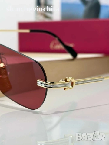 Слънчеви очила Cartier CT0577S, снимка 7 - Слънчеви и диоптрични очила - 54550426