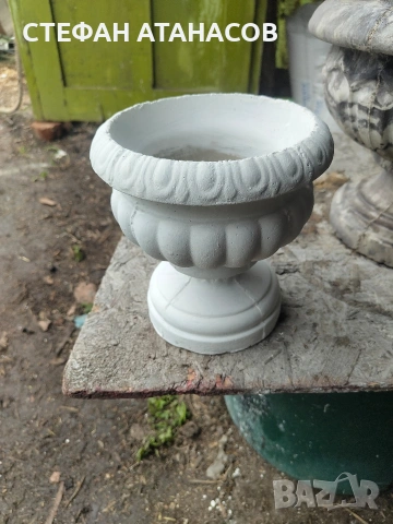 САКСИИ ОТ БЕТОН, снимка 2 - Саксии и кашпи - 54078663