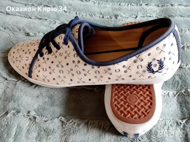 Fred Perry гуменки , снимка 11 - Маратонки - 55314143