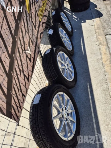 Джанти Mercedes 16 цола , 5х112 , 6.5j , et44 , 205/60/16, снимка 6 - Гуми и джанти - 54493370