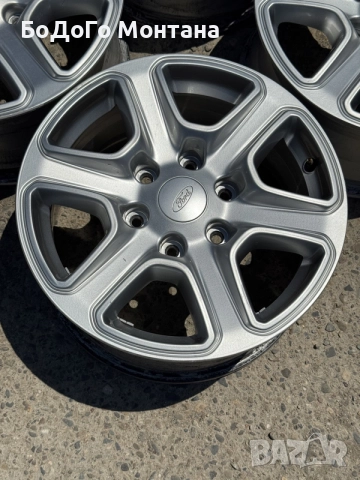 Алуминиеви джанти Ford Ranger 2012 6x139.7 | 93.1мм | ЕТ55 , снимка 4 - Гуми и джанти - 55151785