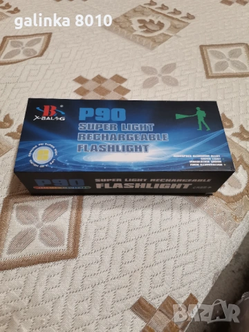 LED ново фенерче, снимка 3 - Прожектори - 54073757