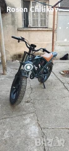 Електрическо колело Фетбайк 1500w