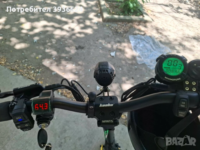 Продавам електро тротинетка Kaabo Mantis 10 