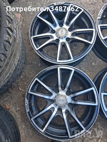 15цола 5×114.3 ет 40 6.5 j ×15 HONDA KIA HUNDAI и други , снимка 2 - Гуми и джанти - 55314698