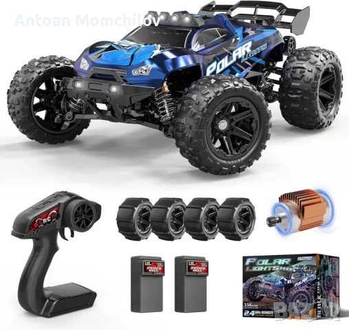 Радиоуправляема кола Womaqu 1:14 4WD 40 km/h