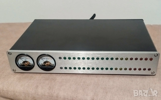 Audio VU Meter LED Signal - Индикатор за нивото на сигнала - между DAC, CD, DECK и Усилвател