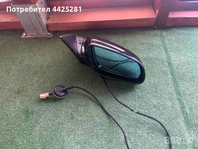 дясно огледало Audi A8 2002-2009г. #007S., снимка 2 - Части - 54650679