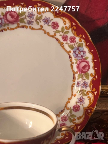 Троен сет порцелан Winterling, снимка 3 - Антикварни и старинни предмети - 54109499