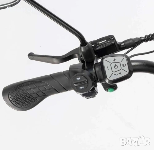 Нов!! Електрически велосипед YVY C20 Max 2000W 52V/2*20Ah 60 км.ч. 120 км., снимка 4 - Велосипеди - 54691261