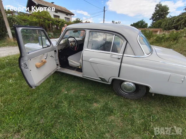 Волга М 21 1965г. 73000км реални, снимка 4 - Автомобили и джипове - 55415546