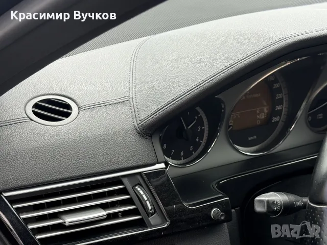 Mercedes E350 CDI AMG FACELIFT LOOK / , снимка 12 - Автомобили и джипове - 55353749