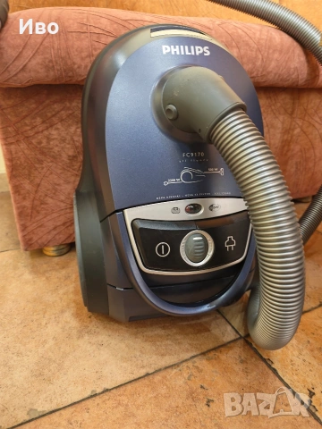 прахосмукачка Рhilips, снимка 3 - Прахосмукачки - 54309979