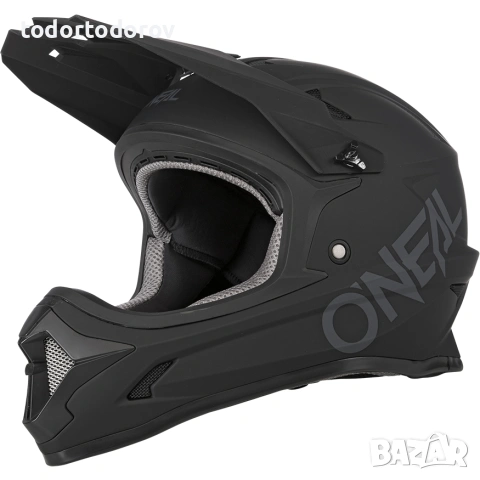 Детска Мотокрос каска ONEAL SONUS BLACK ,размер M 49-50 NEW 2026 166.25 лв. / 85 €