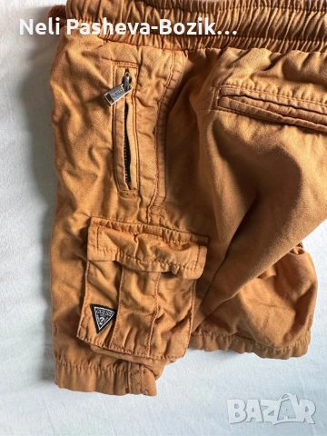Guess- карго панталонки , снимка 4 - Детски къси панталони - 54987553