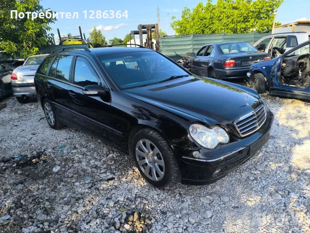 Mercedes C270 177k.c. Автомат НА ЧАСТИ , снимка 3 - Автомобили и джипове - 55317269