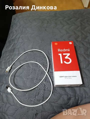 продавам хсеоми редми 13 , снимка 2 - Xiaomi - 55419354