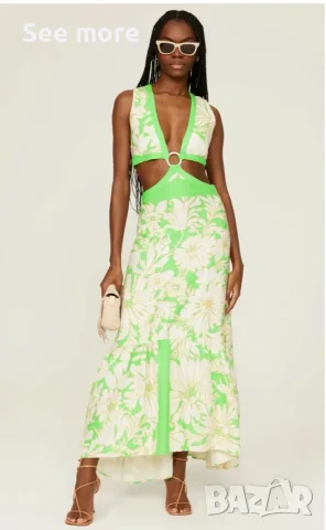 Sandro Ludmila Cutout Dress рокля XS