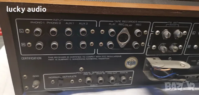 Ресийвар KENWOOD KR 6160, снимка 6 - Ресийвъри, усилватели, смесителни пултове - 55510738
