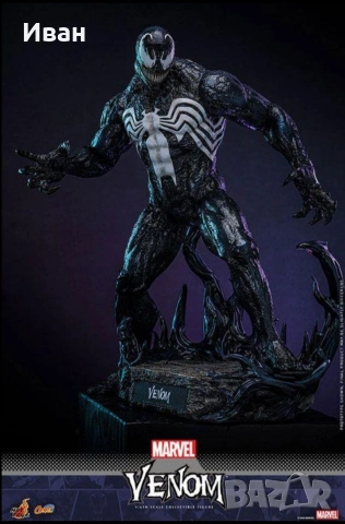 Hot Toys Venom Master peace/ Шедьовър на Венъм от Горещите играчки, снимка 5 - Колекции - 53906529