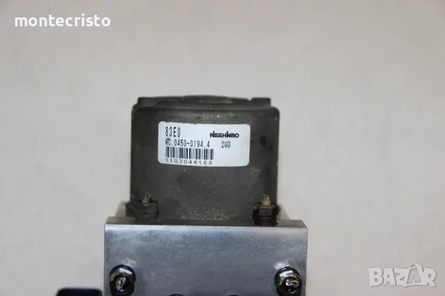 ABS модул Opel Agila A (2000-2008г.) AC.0450-0194.4 / AC045001944 / 83E0, снимка 3 - Части - 55321416