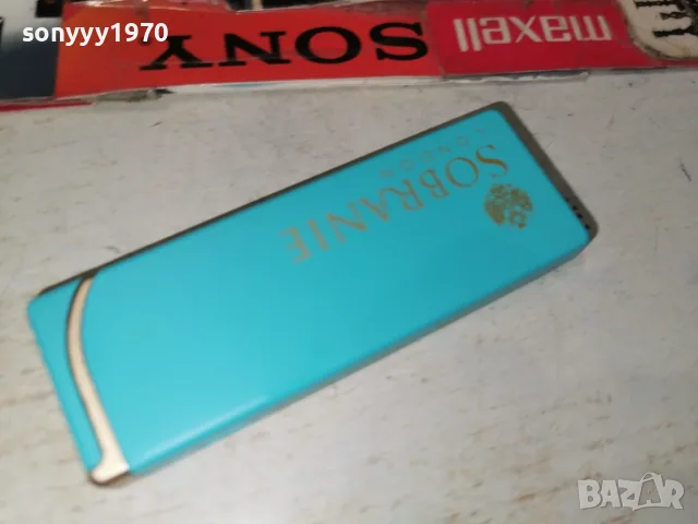 SOBRANIE BLUE NEW MODEL 2207261503, снимка 4 - Колекции - 55377809